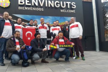 Barcelona'da Buluştuk